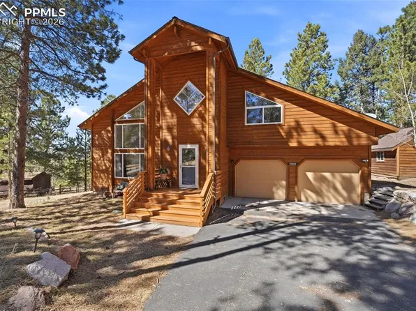 1100 Pine Ridge Rd, Woodland Park, CO 80863