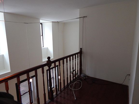 Loft looking down on living room