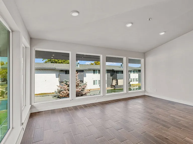 Interior view of outside at Lakeside