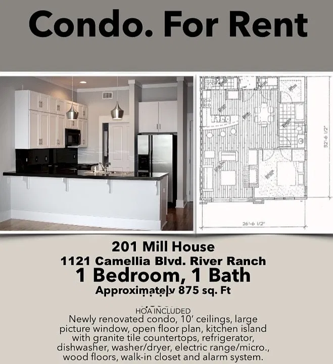 1121 Camellia Blvd #201