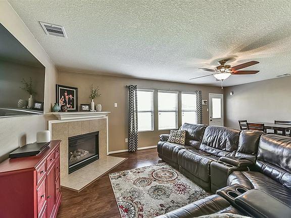 Large Great Room with a Fireplace