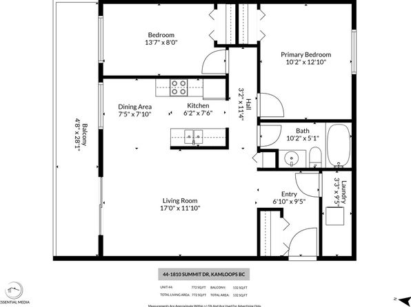 1810 Summit Dr #44, Kamloops, BC V2E 2C7