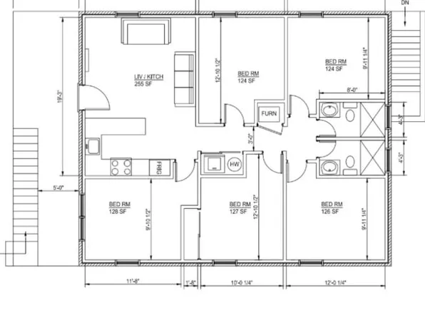 1219 S State St APT The, Ann Arbor, MI 48104