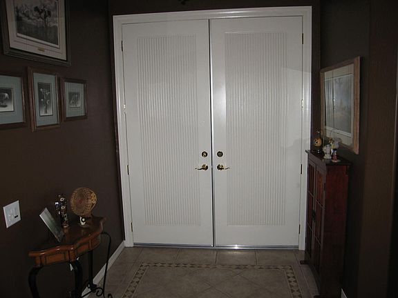 Entrance Into House