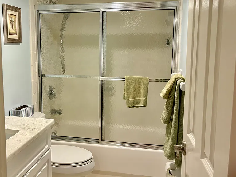 Shared Full bathroom