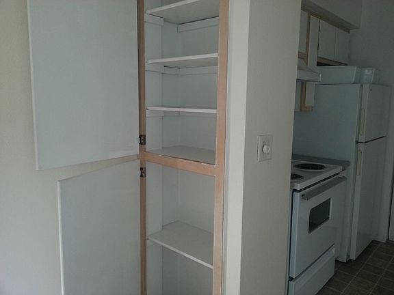built in pantry