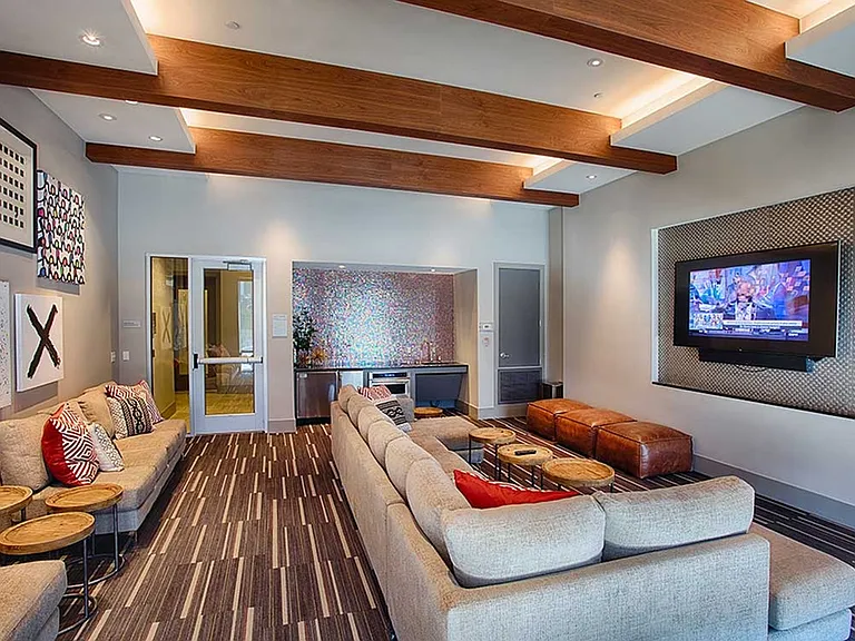Resident lounge