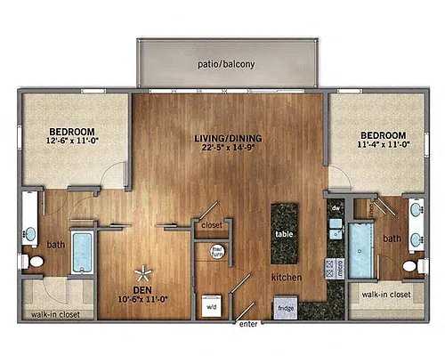 Floor plan Depot