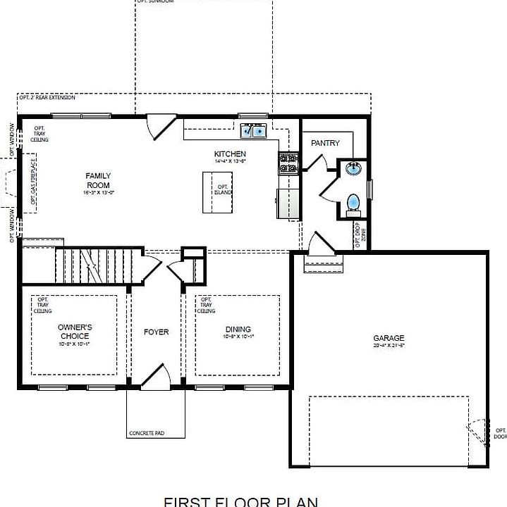 First Floor