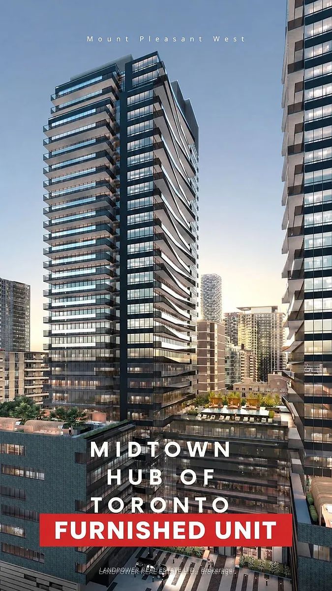 Photo 1 of 4 - 117 Broadway Ave #1303 - Toronto, ON Primary Photo - 117 Broadway Ave #1303
