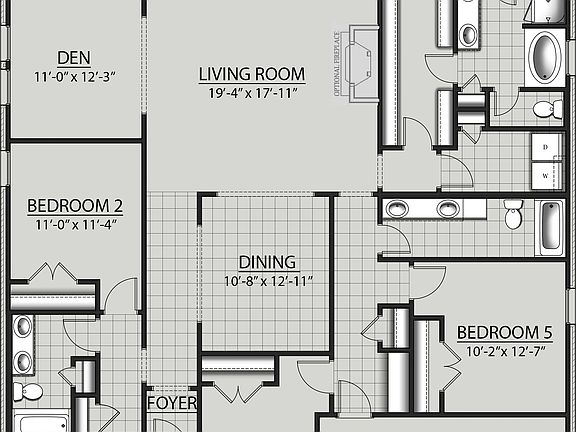 Hickory III H - DSLD Homes