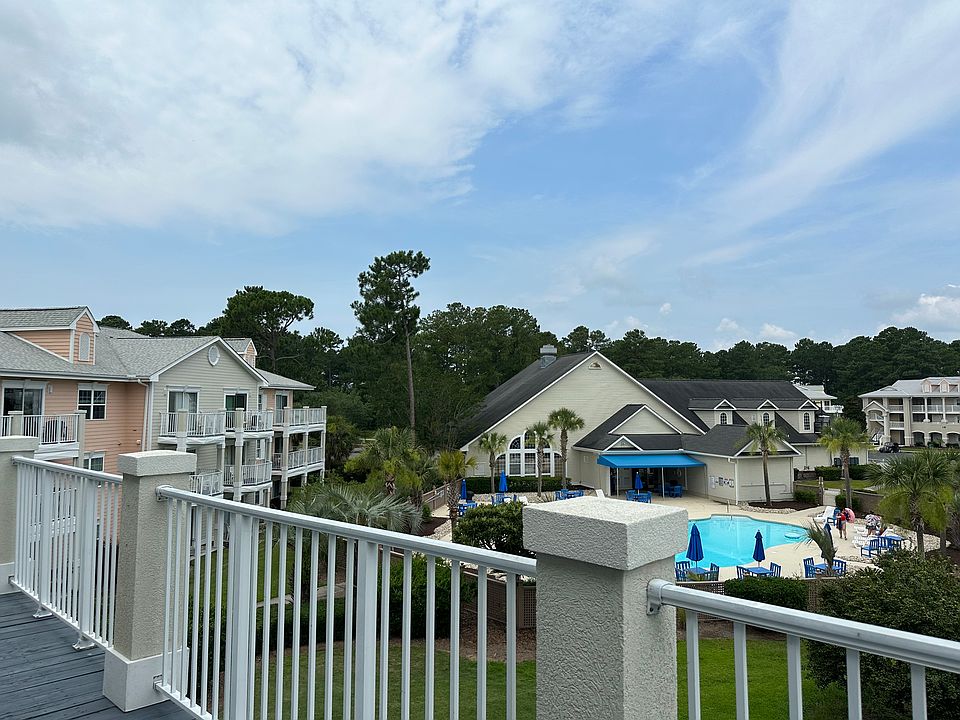 View from the deck