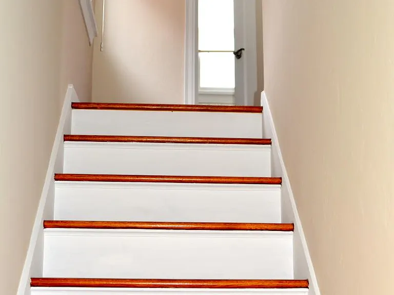 Steps and hallway