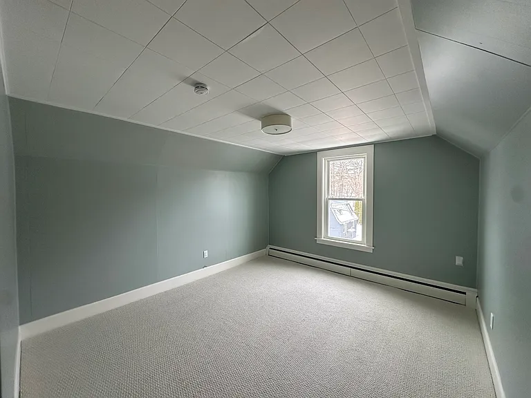 Third floor bedroom (right of staircase)