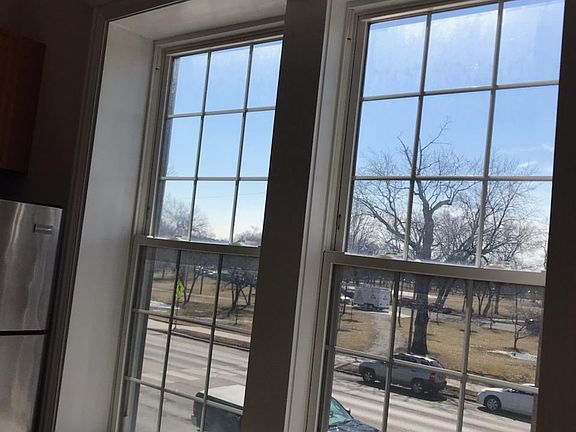 Great 2nd floor view of the park