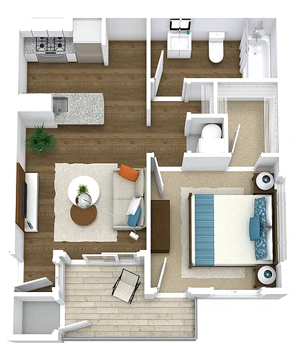 Floor plan A1