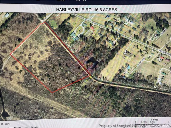 Harleyville Rd, Rowland, NC 28383