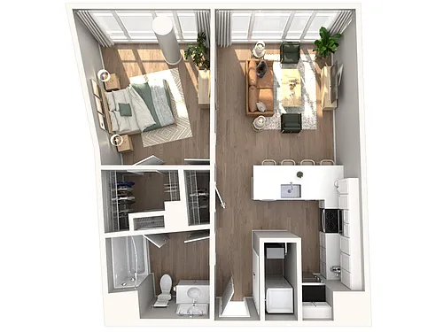 Floor plan A04