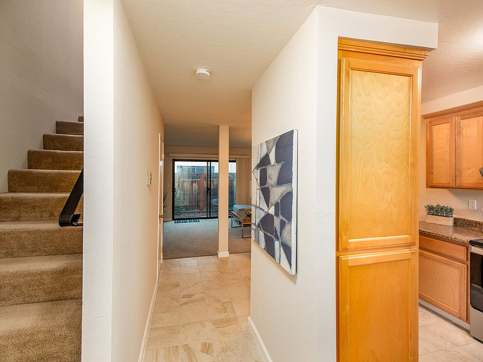 2 Bed / 1.5 Bath - Staged Hallway / Entry Area