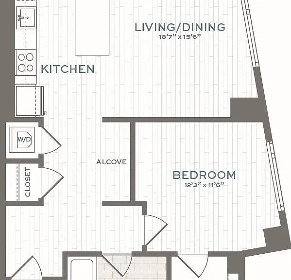 Lantera at Boston Landing - 1.3 - 1 Beds - 1 Baths - 839 Sq. ft.