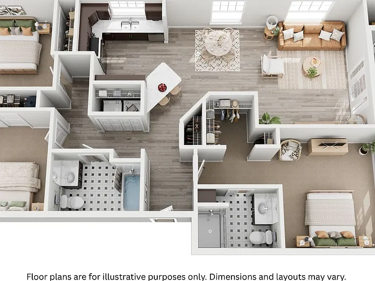 3x2 Floor Plan 3x2 Floor Plan