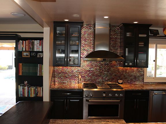 Truly great custom kitchen with all the bells and whistles.