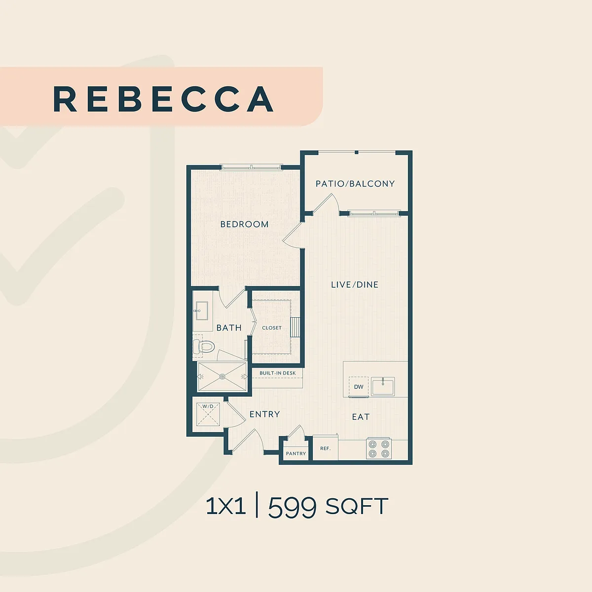 Floor plan Rebecca