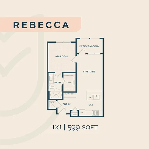 Floor plan Rebecca