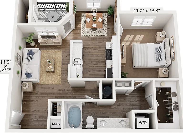 Matthews Place_11B Matthews Place_11B