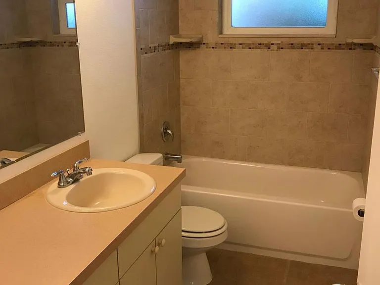 Hall bath