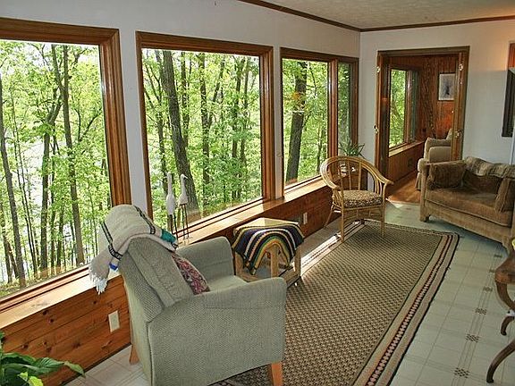 Sun Room Off Kitchen