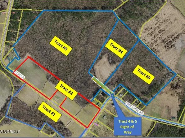 0 Osbourne Road LOT Tract 5, Williamston, NC 27892
