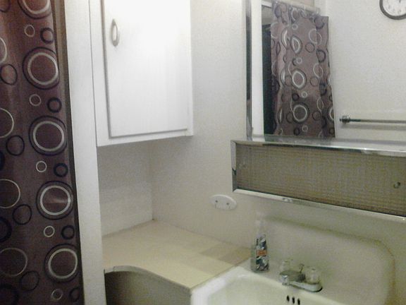 Small bathroom. Shower only.