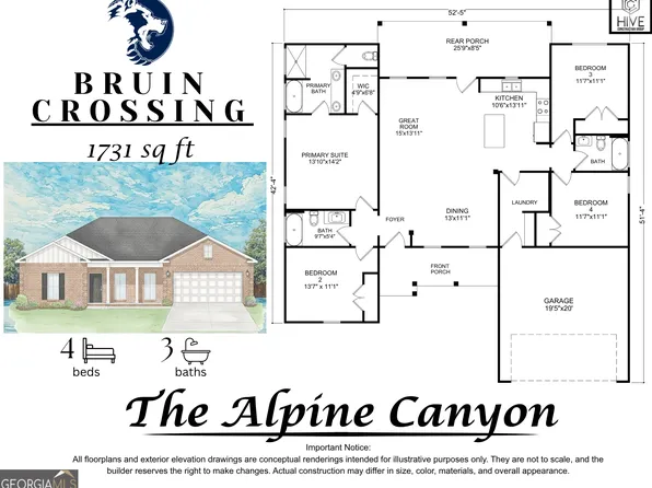 47 Drummonds Dr, Hawkinsville, GA 31036