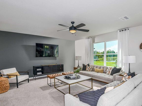 Spacious Gathering Room