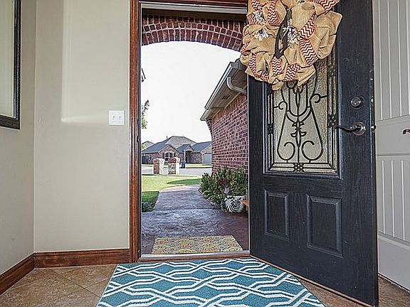 View out the Front Door