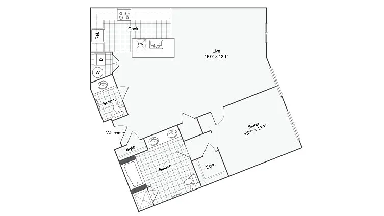 Floor plan A41