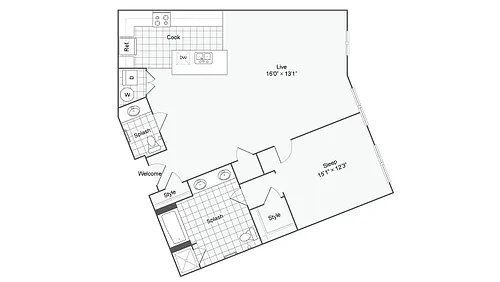Floor plan A41