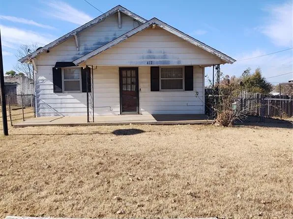 126 S Highland St, Carnegie, OK 73015