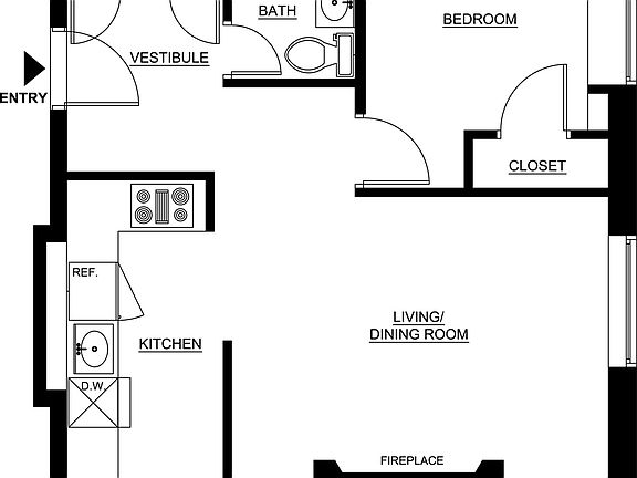 2nd image of 121 Madison Ave APT 7D