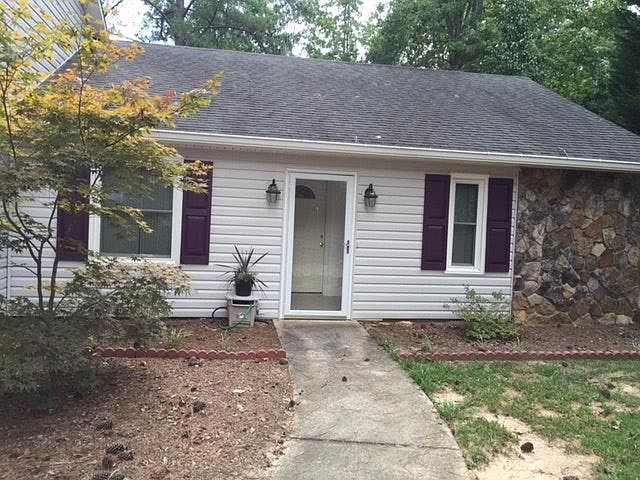 Front side of House
