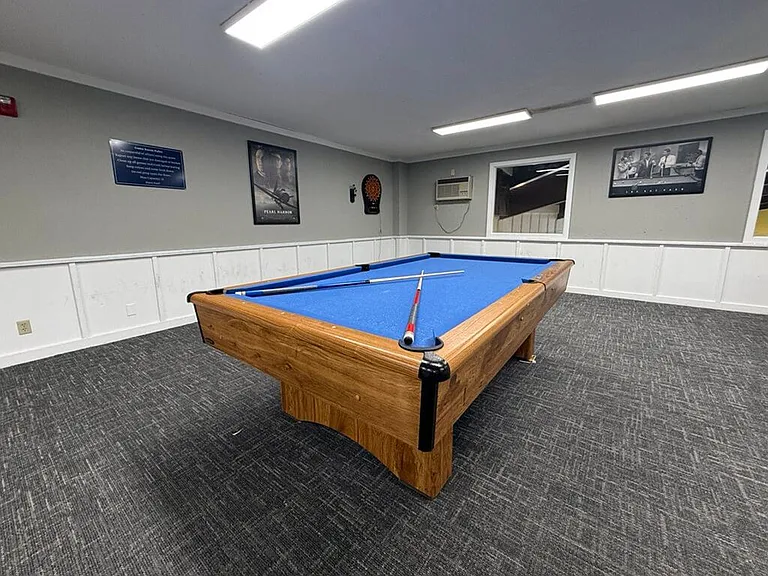 Yes, a Pool Table in the Game Room