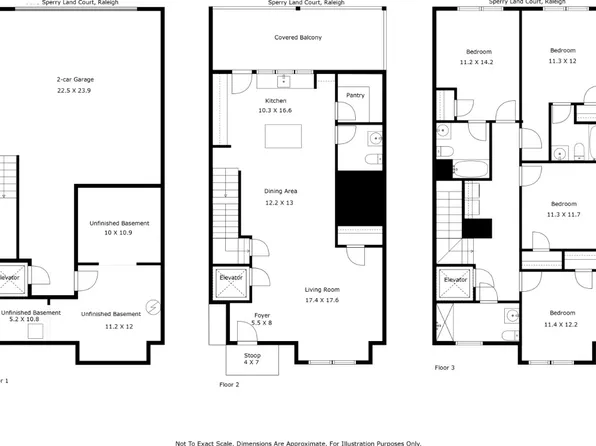 3800 Sperry Land Ct #1, Raleigh, NC 27606