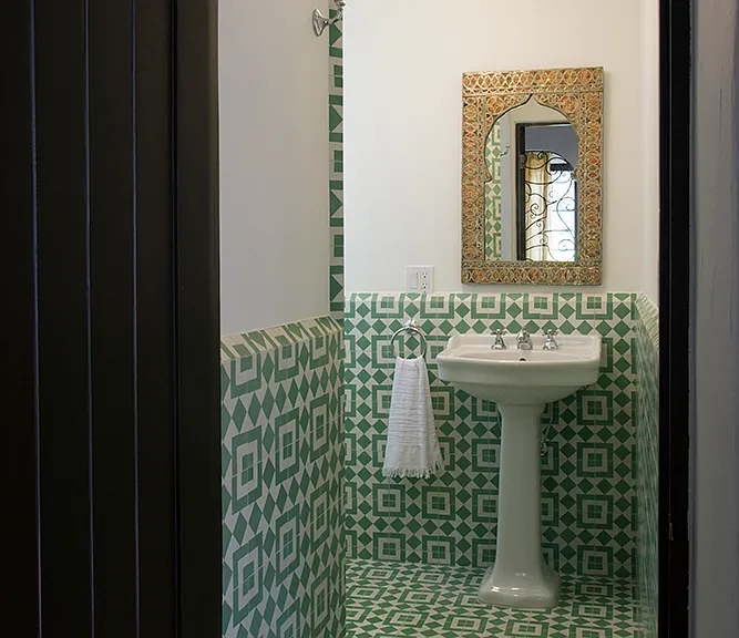 home office / bonus bathroom