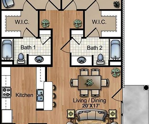 5th image of 380 14th Pl E APT 512