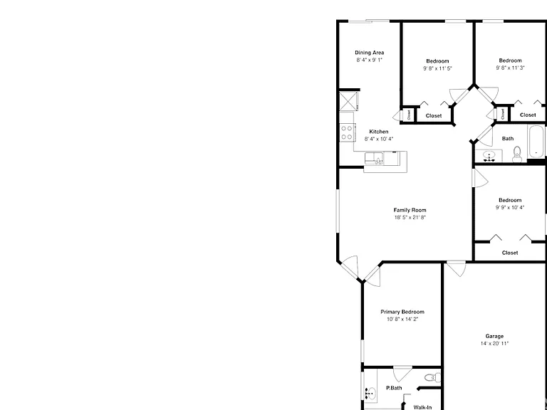 1415 Delano Trent St — Photo 2