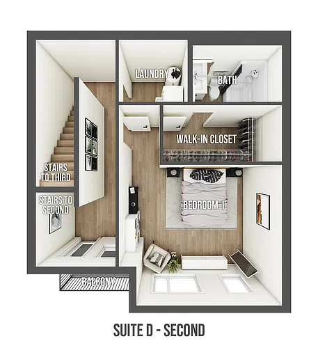 Floor plan D
