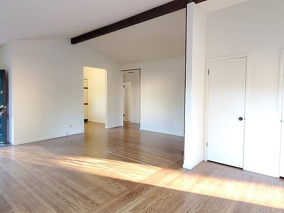 Large living room and dining area.