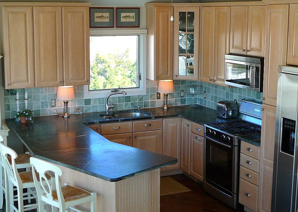 Kitchen-Soapstone Counters