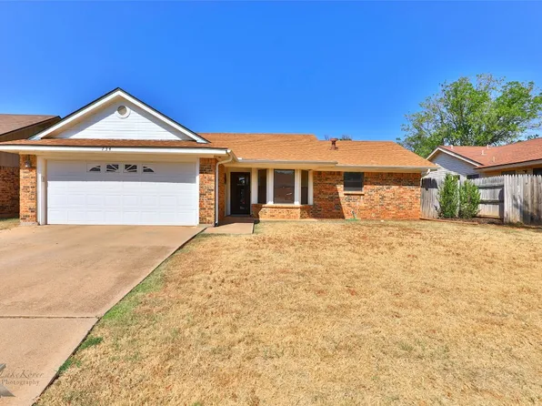734 Chaucer Dr, Abilene, TX 79602